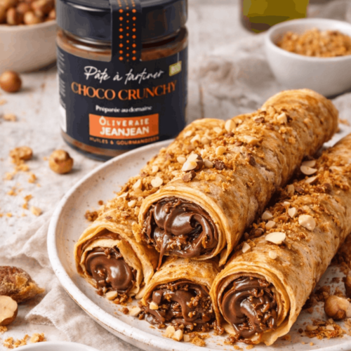 Pâte à tartiner BIO choco-crunchy-pot 260g