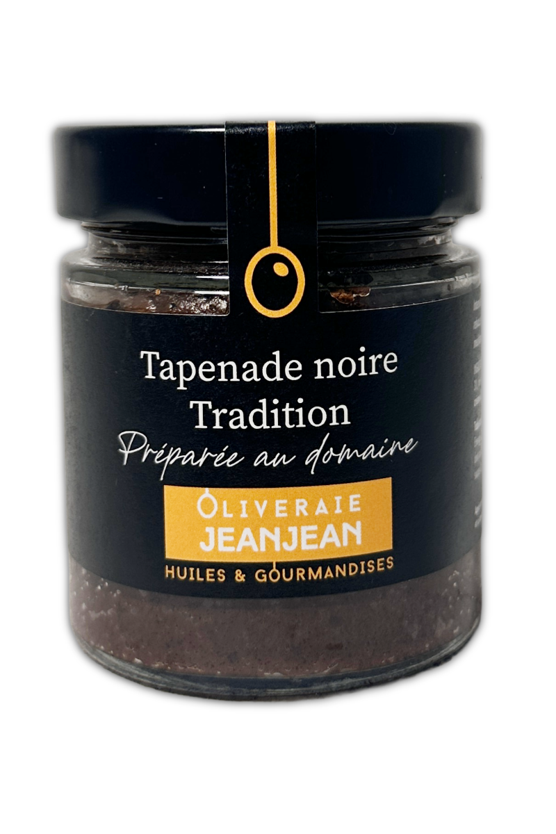 Tapenade Noire Tradition 180g