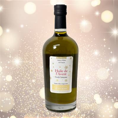 Huile d'olive de l'Avent BIO 75cl