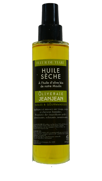 Notre Huile Sèche Fleur de Tiaré