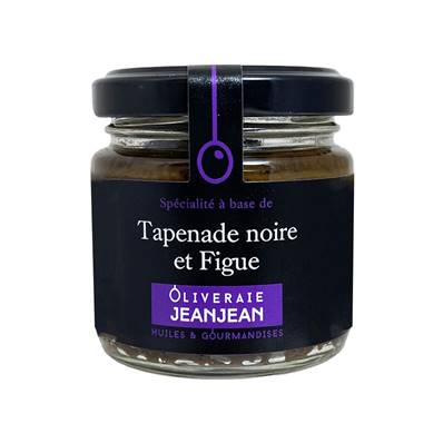 Tapenade Noire Figue 85g