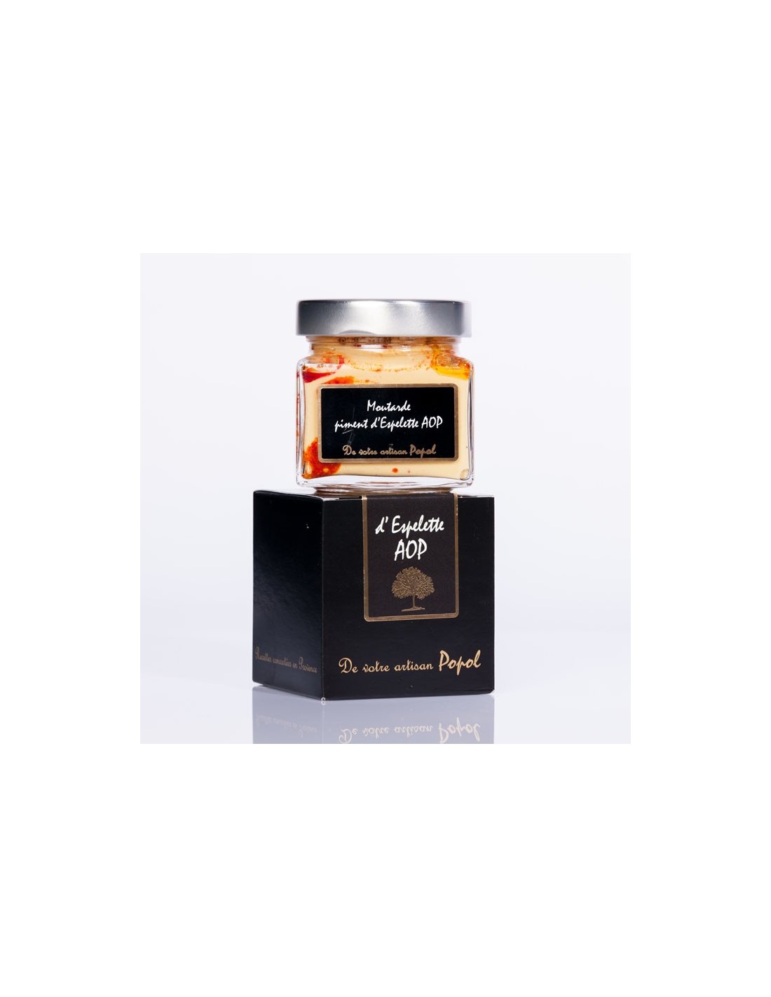 Moutarde piment espelette 200g