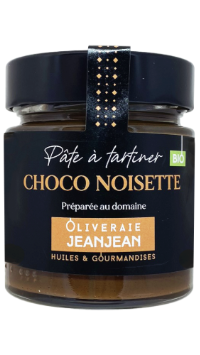 Pâte à tartiner BIO choco noisette-pot 260g