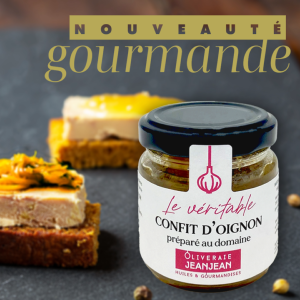 Confit d'oignons 90g