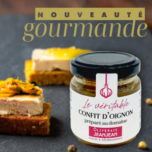 Confit d'oignon 90g