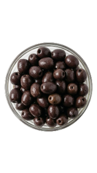 Olive noire de France a l'huile d'olive BIO 250g