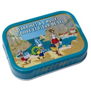 Sardines à l'Huile d'Olive et Sel 115g