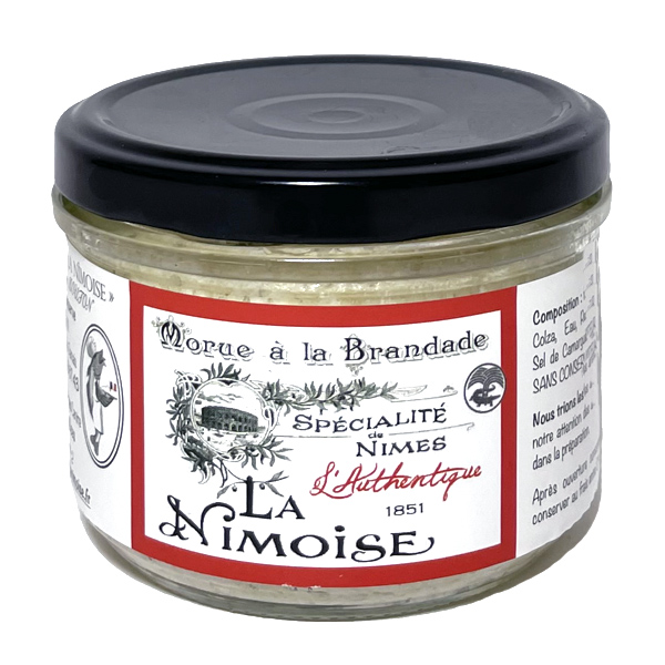 Brandade Authentique La Nimoise