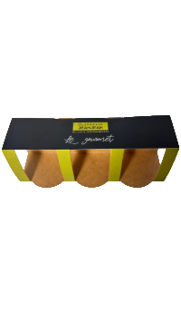 Ecrin Le Gourmet Trio de Tapenades vide 3x100g