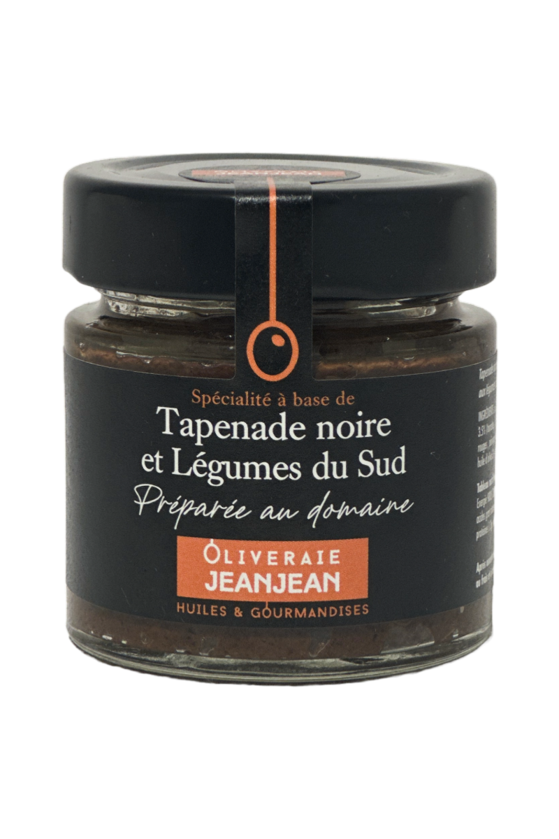 Tapenade Noire Légumes du sud 100g
