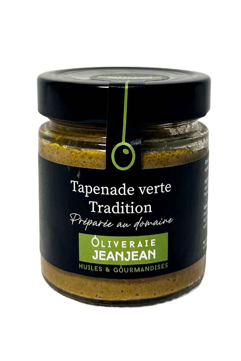 Tapenade Verte Tradition 180g