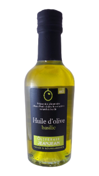 Huile au Basilic BIO* 25CL