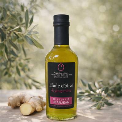 Huile Gingembre  25CL