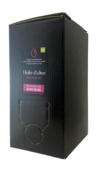 Huile Thym et Ail BIO*  2L