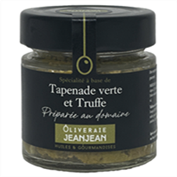 Tapenade Verte Truffe 100g