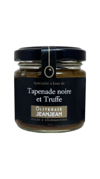 Tapenade Noire Truffe 85g
