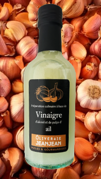 Vinaigre Pulpe d'Ail 25cl