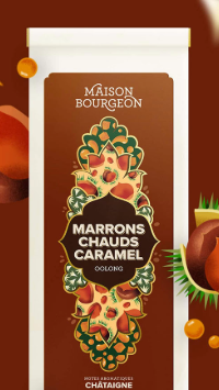 Thé Marron Chaud Caramel