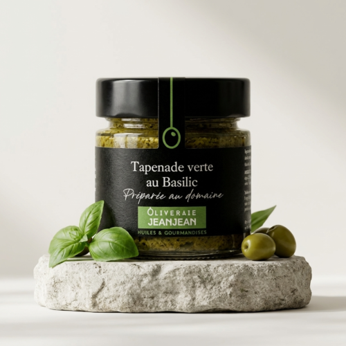 Tapenade Verte au Basilic 100g