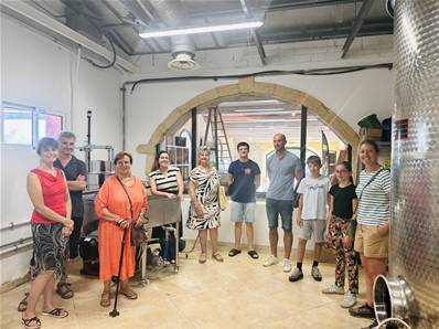 Visite de l'Oliveraie