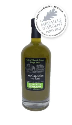 Huile les Capitelles 50cl  - MÉDAILLÉE D'ARGENT 2023