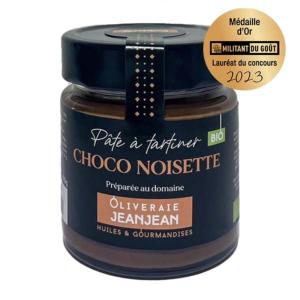 Pâte à tartiner BIO choco noisette*