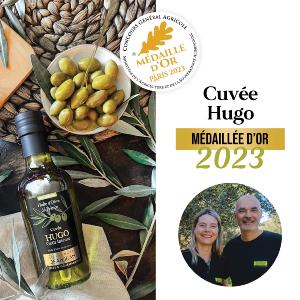 Cuvée Hugo  BIO* 2L - MEDAILLÉE D'OR 2023