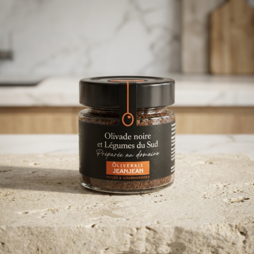 Olivade Noire Légumes 100g