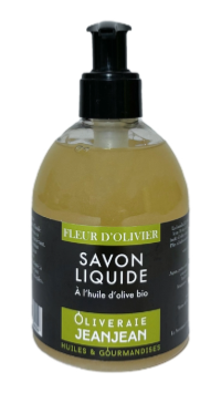 Savon Liquide Fleur Olivier 250ml