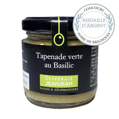 Tapenade Verte Basilic 85g - Médaille d'argent Brignoles 2023 - 