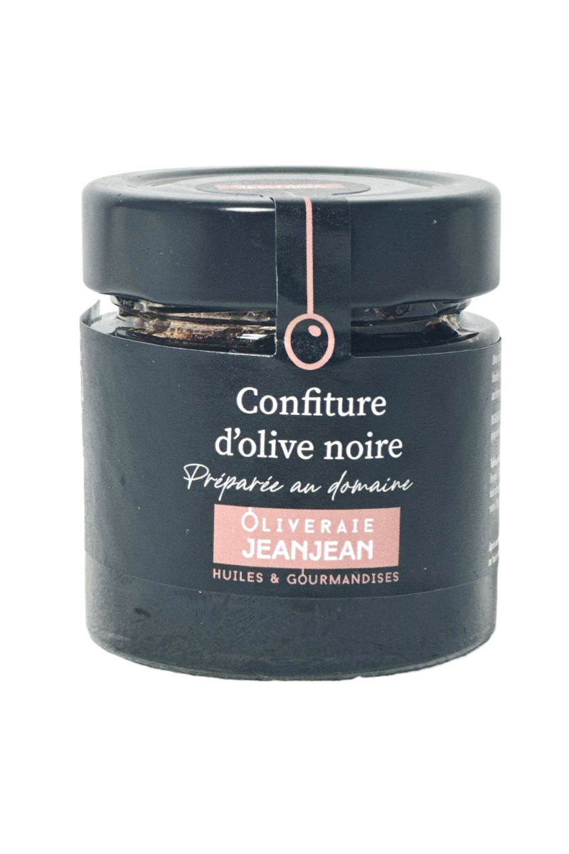 Confiture d'olive noire 100g 