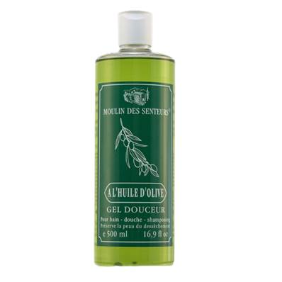 Gel Douche Olive 500ml