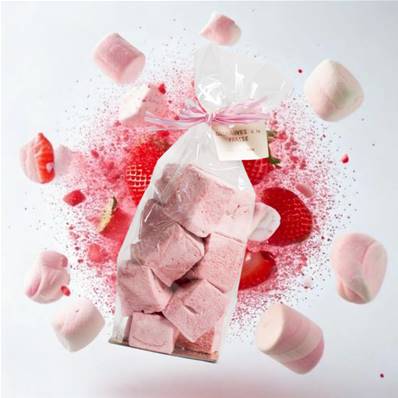 Guimauves Fraise 150g