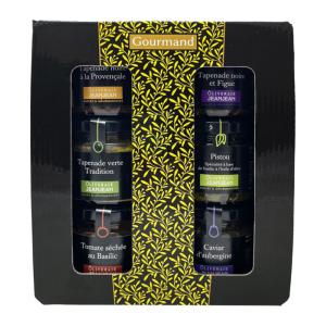 Coffret Gourmand Tapenades