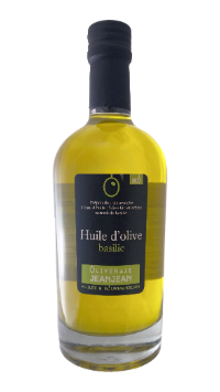 Huile au Basilic BIO* 50CL