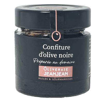 Confiture d'olive noire 100g JJ