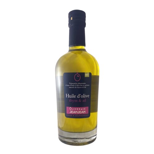 Huile Thym et Ail BIO*  50CL