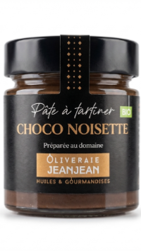 Pâte à tartiner BIO choco noisette-pot 260g