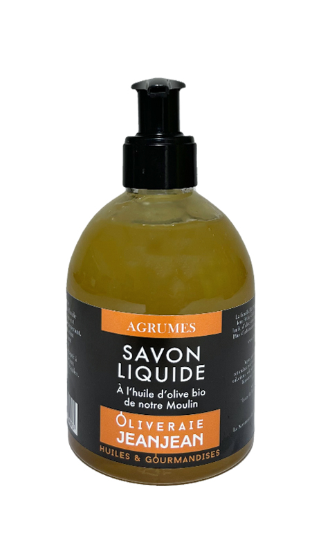 Savon Liquide Agrume 250ml