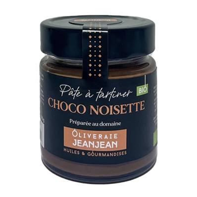 Pâte à tartiner BIO choco noisette-pot 260g