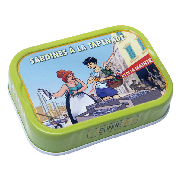 Sardines à la Tapenade 115g