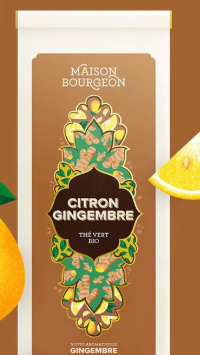 Thé Gingembre Citron 100g