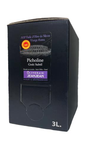 Huile AOP de Nîmes Subtil 3L