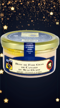 Bloc Foie Gras De Canard - 125g