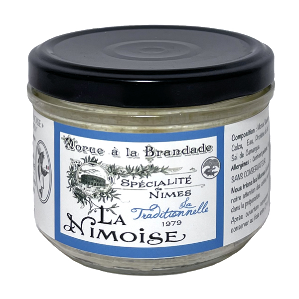 Brandade Traditionnelle 32% 200gr