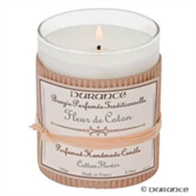 Bougie Fleur de Coton 180g
