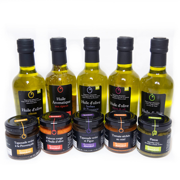 Coffret Univers Aromatique