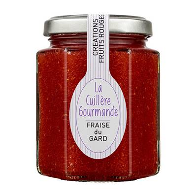 Confiture Fraise du Gard 225g