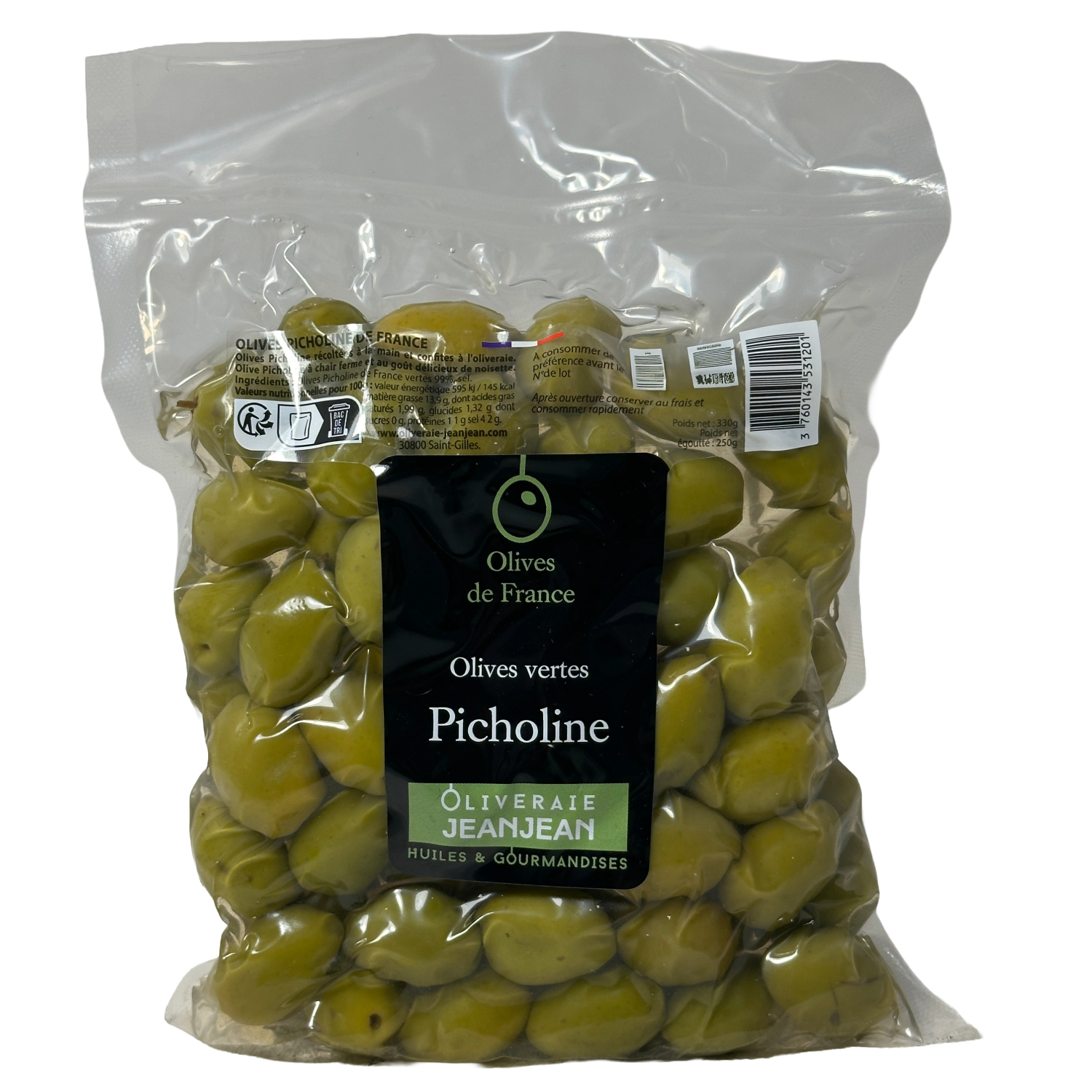 Olives Verte Picholine 250g