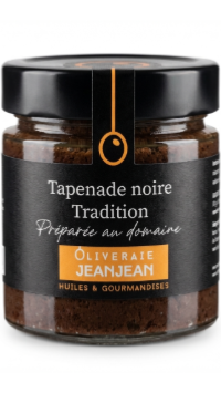 Tapenade Noire Tradition 180g